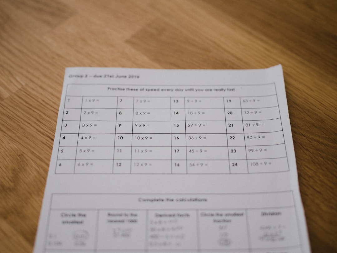maîtrisez la table de multiplication par 12 avec des méthodes simples et efficaces pour améliorer votre rapidité et précision en calcul.